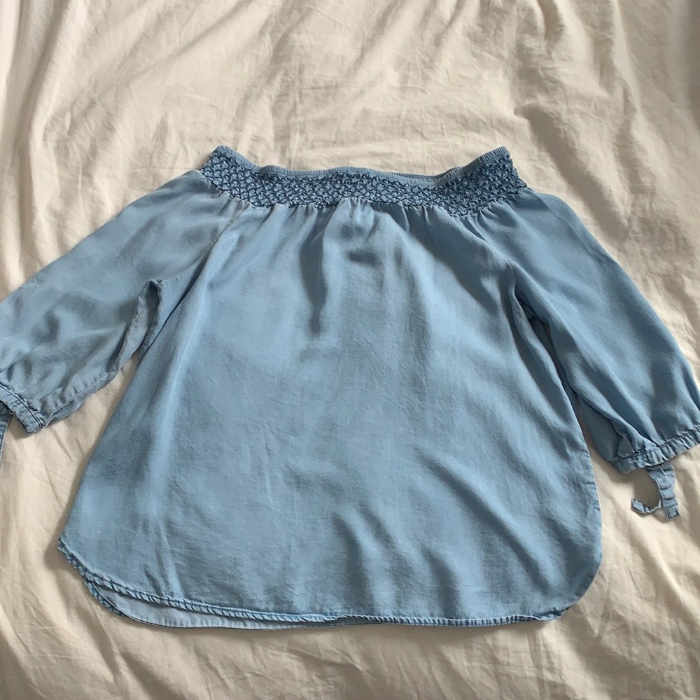 Off-shoulder Blouse - Cotton-On